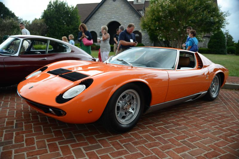 Illustration for article titled Keeneland Concours 2014